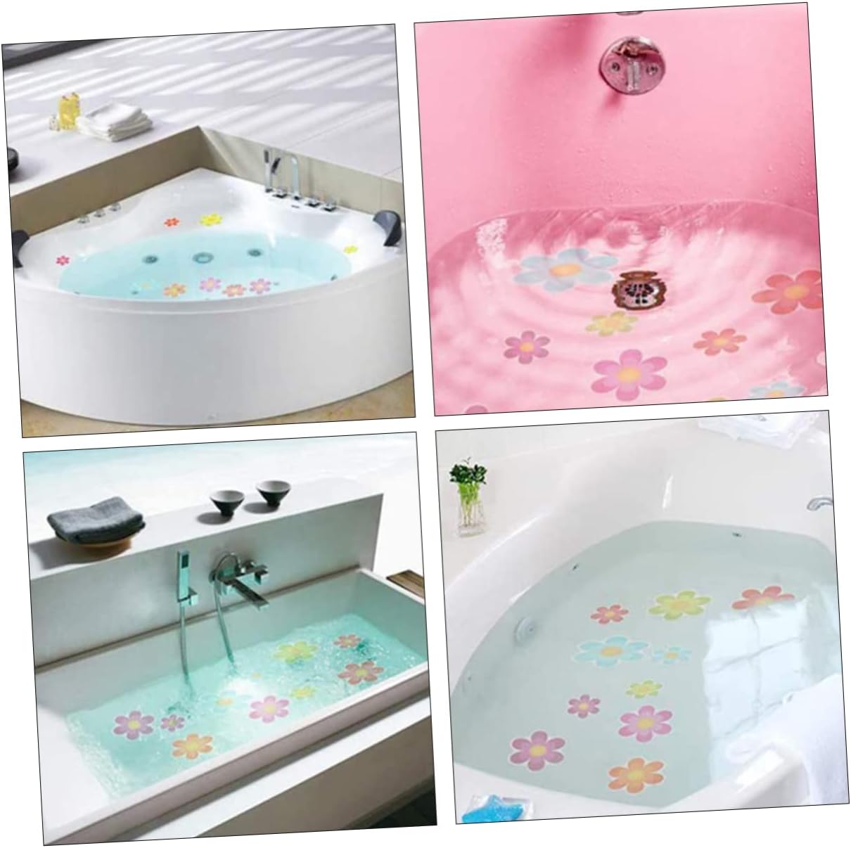 Elegant Non-Slip Sticker for Bathroom Safety