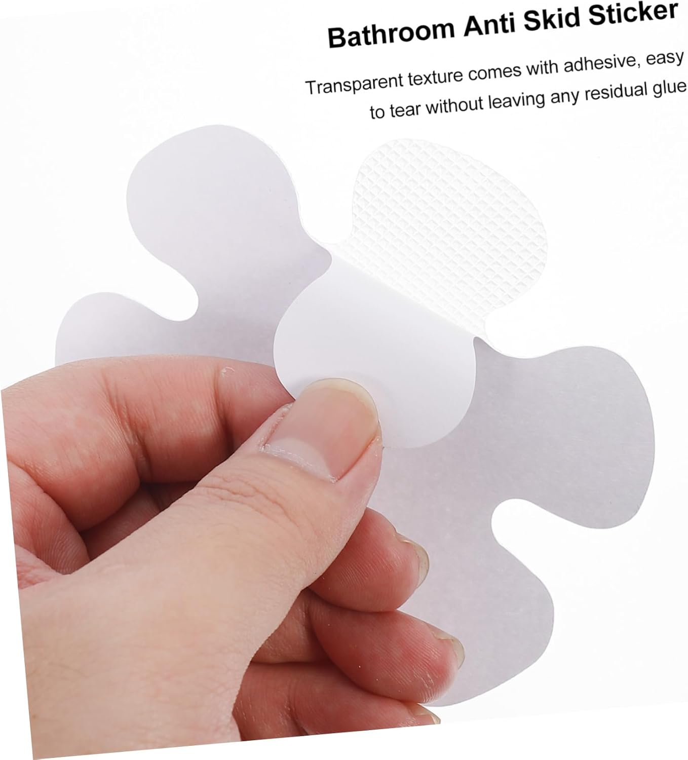 Sturdy Non-Slip Bathtub Floor Decal for Home and Pool Use