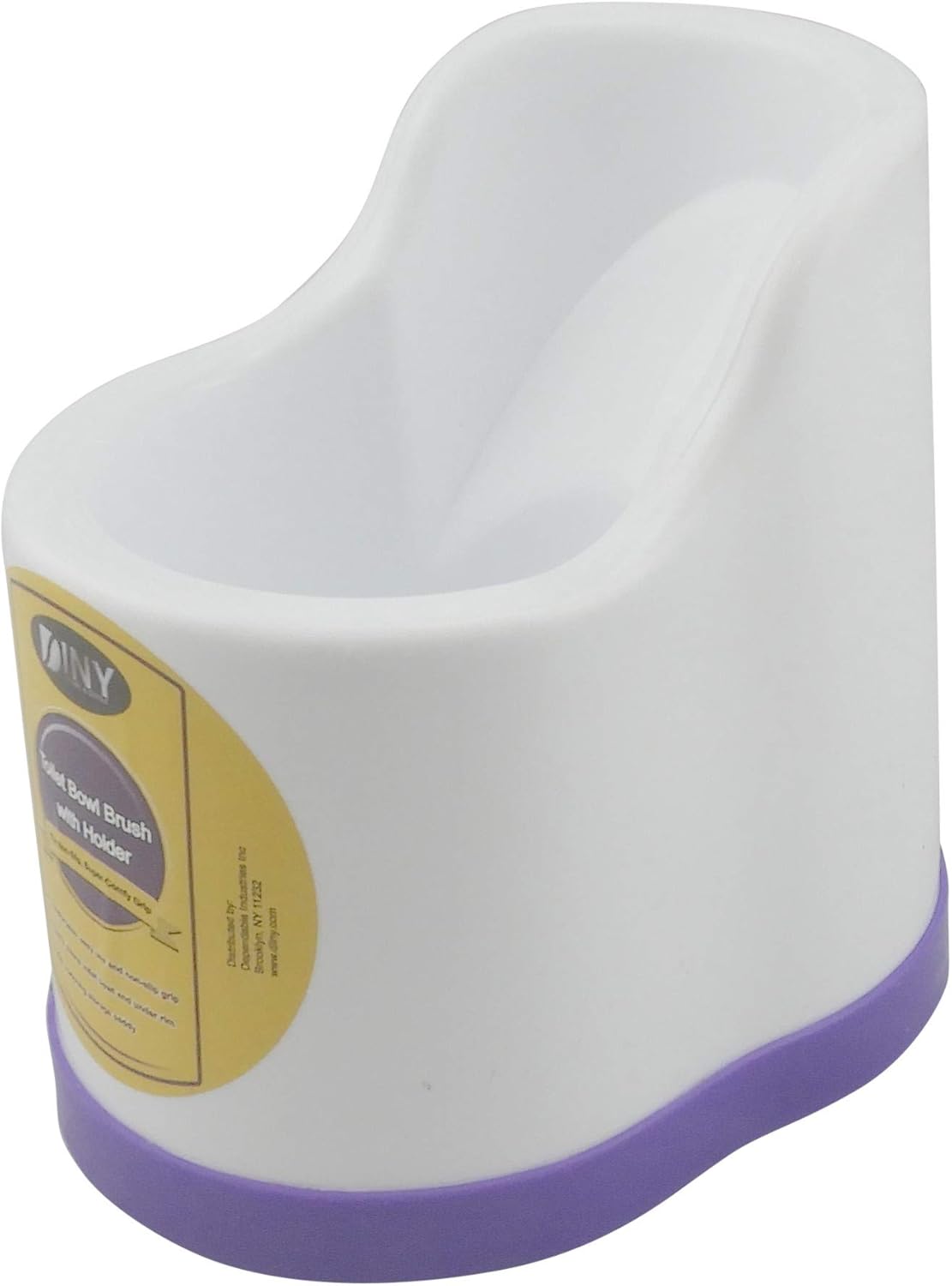 Dependable Industries Inc Essentials Toilet Bowl Brush Set