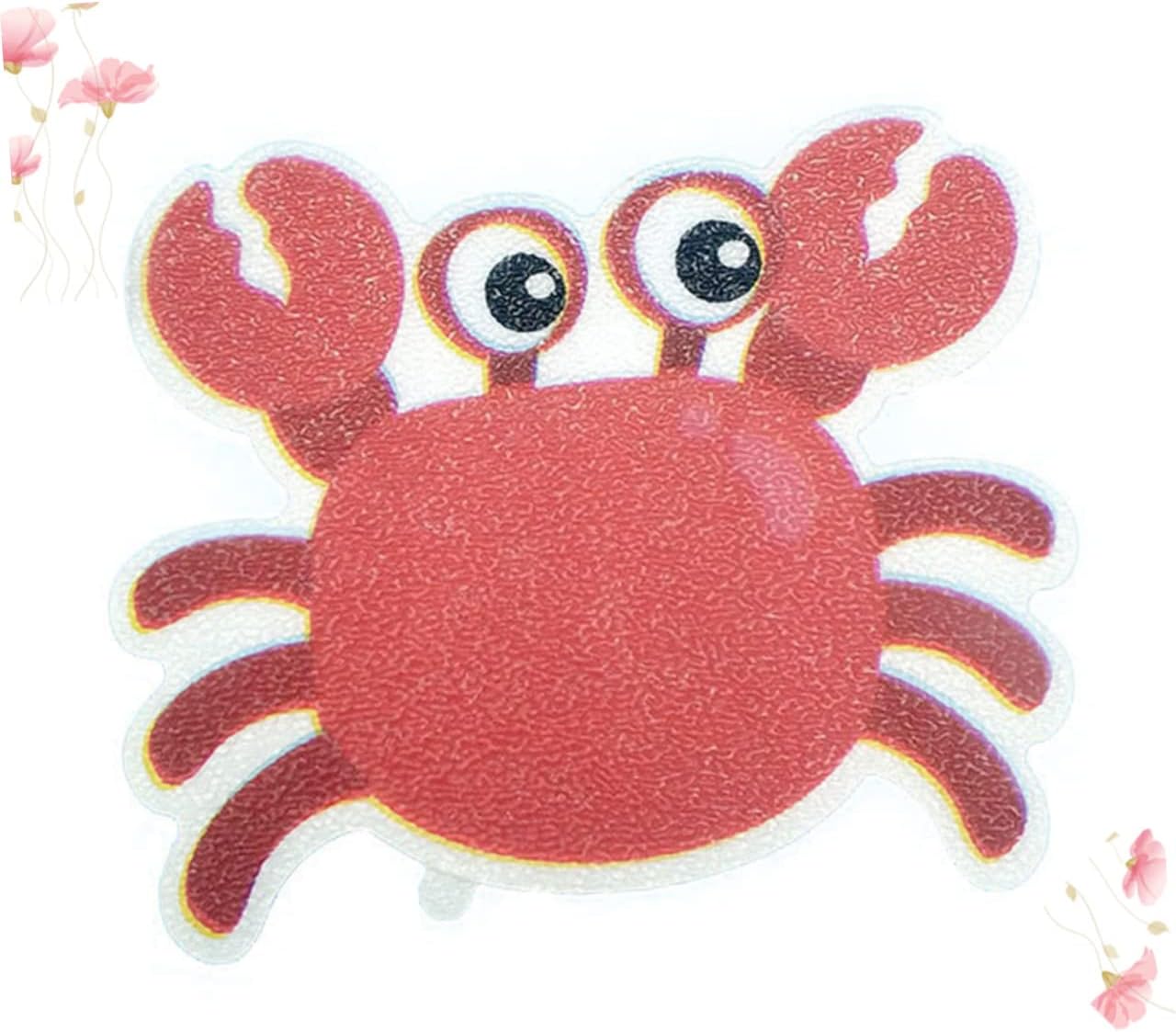 Safe Durable Adhesive Bathtub Decals for Kids - Non-Slip Frosted Stickers