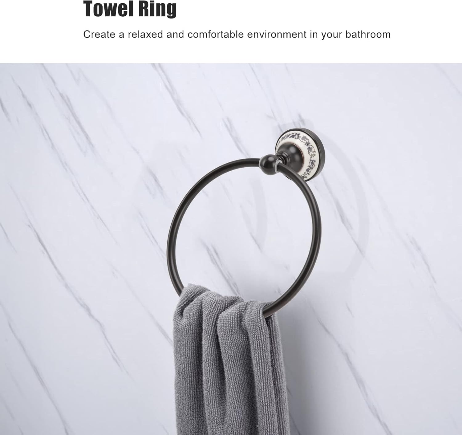 The Wall-Mounted Towel Holder for Your Home