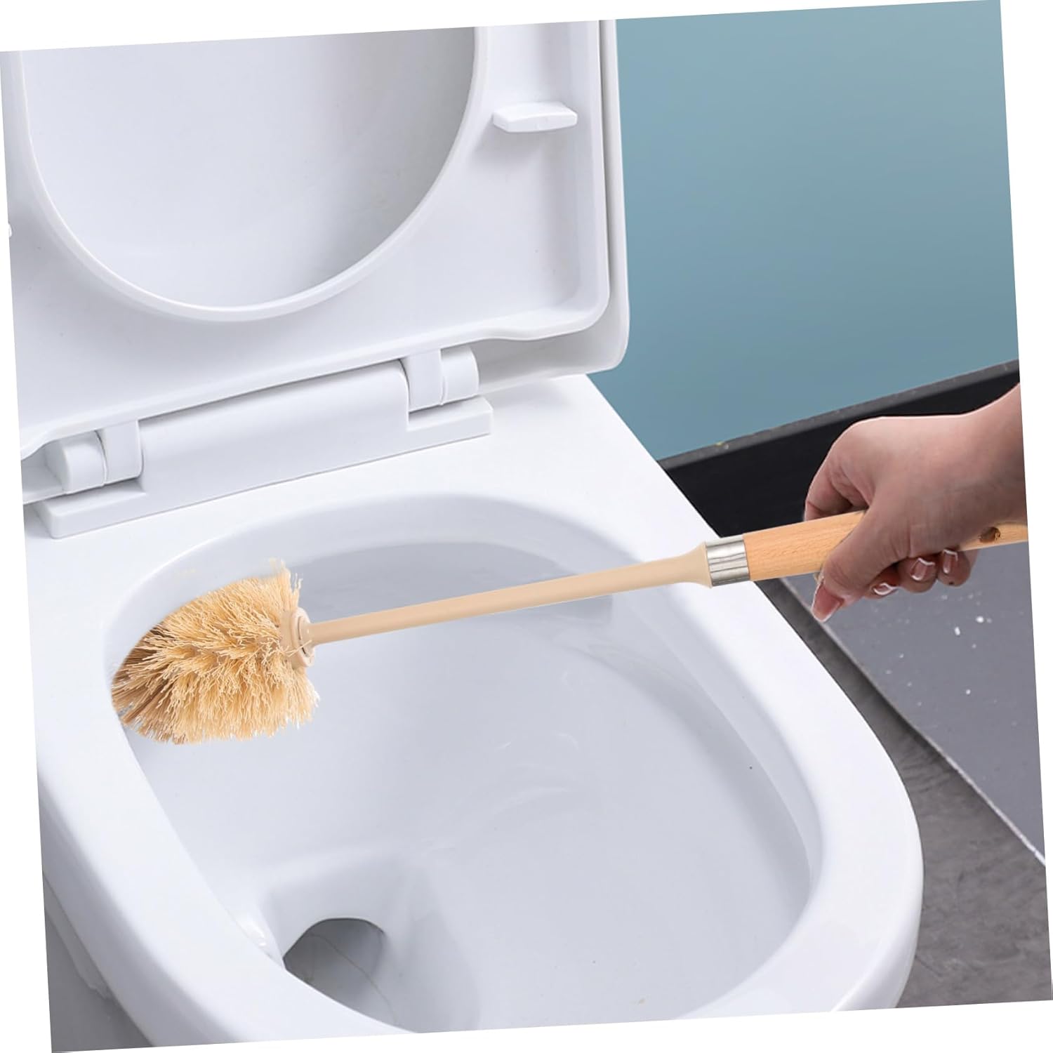 Long-Handle Bowl Brush Toilet Bowl Scrubber Brush