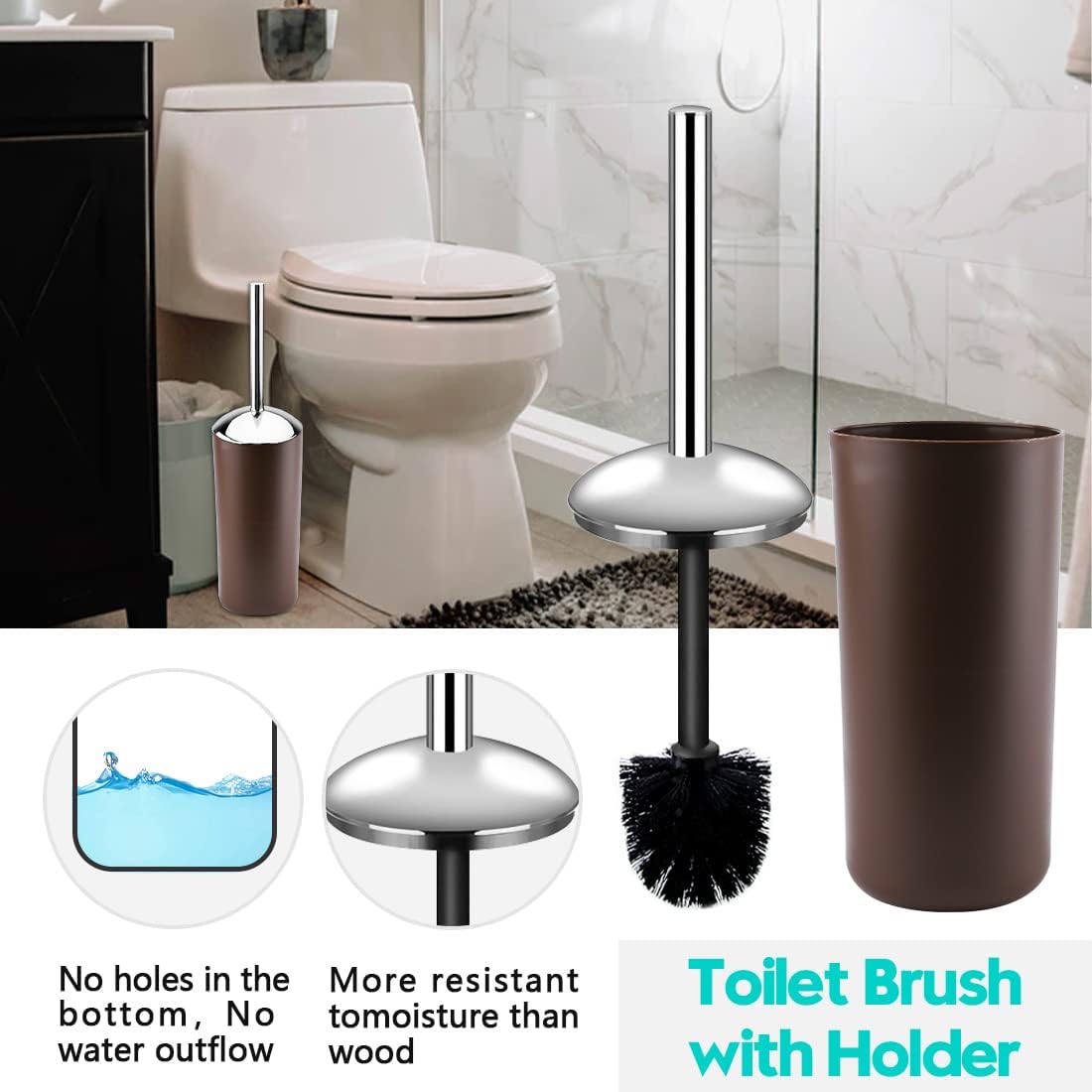 Papillon 6-Piece Bathroom Organization Set