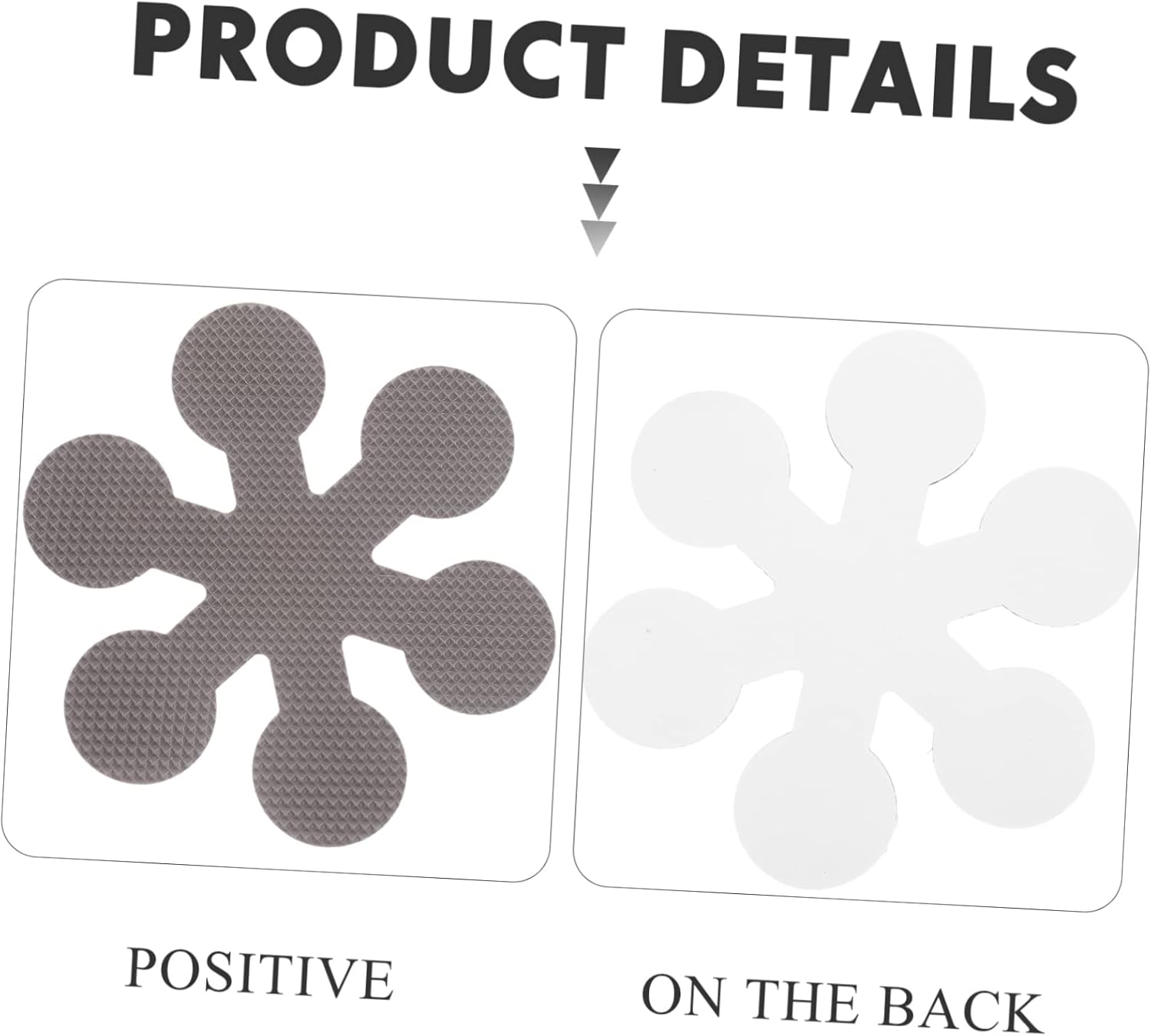 Non-Slip bathtub stickers make every washroom easy and fun