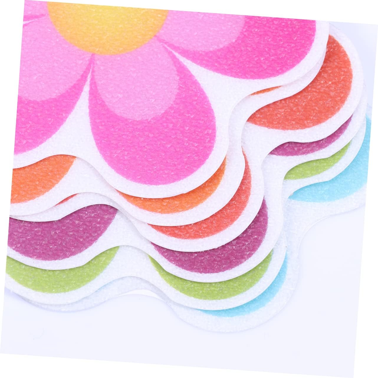 Slip-Proof Bath Tub Stickers 10pcs Self-Adhesive for Safety
