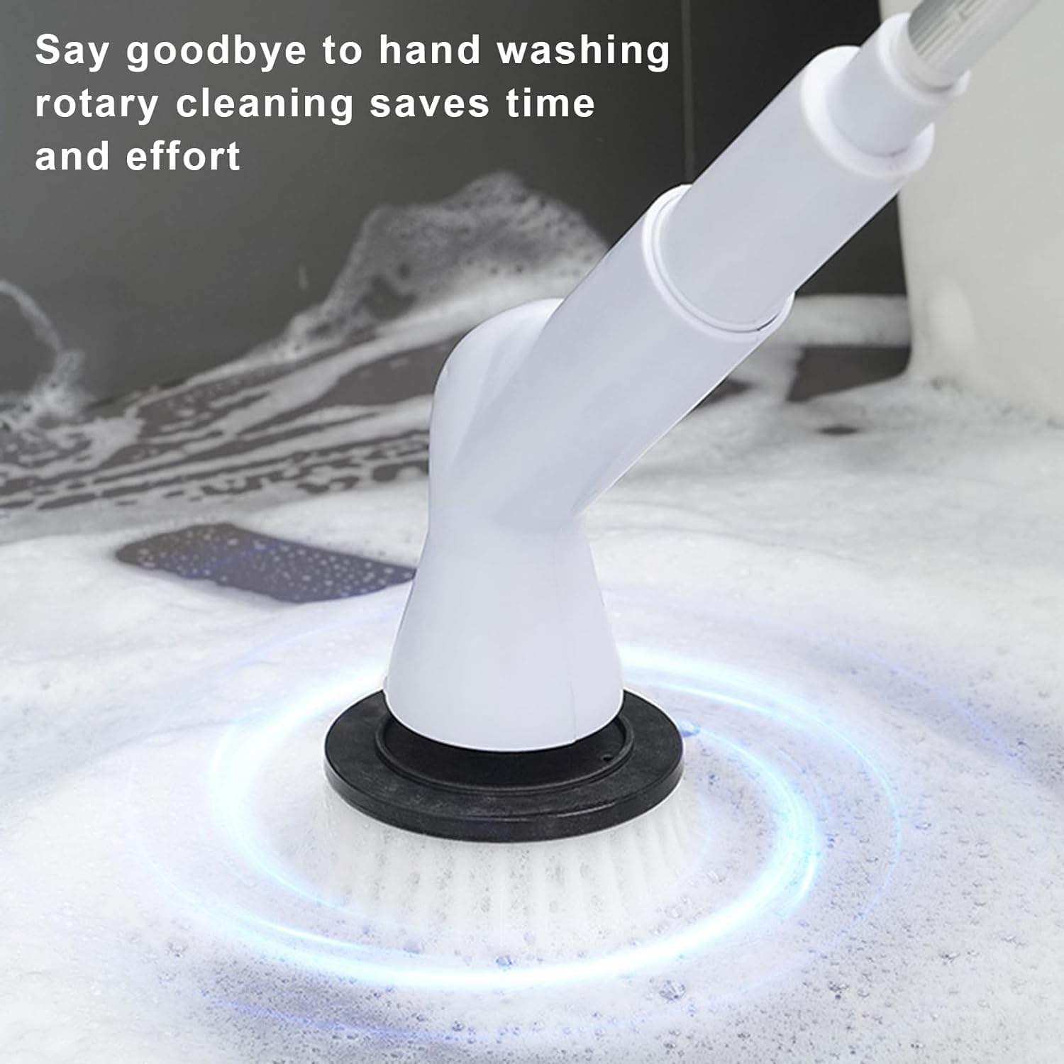 Efficient Electric Scrubber for Fast Cleaning at Home