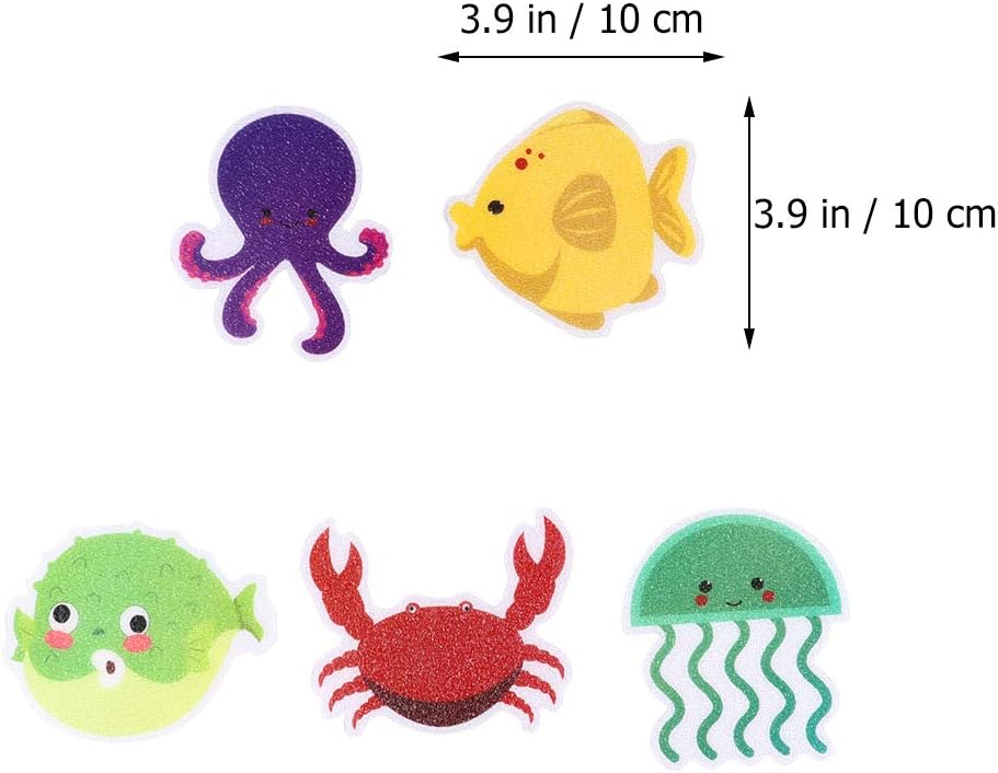 Cabilock Seaw World Sticker Set Safe at Home for Kids
