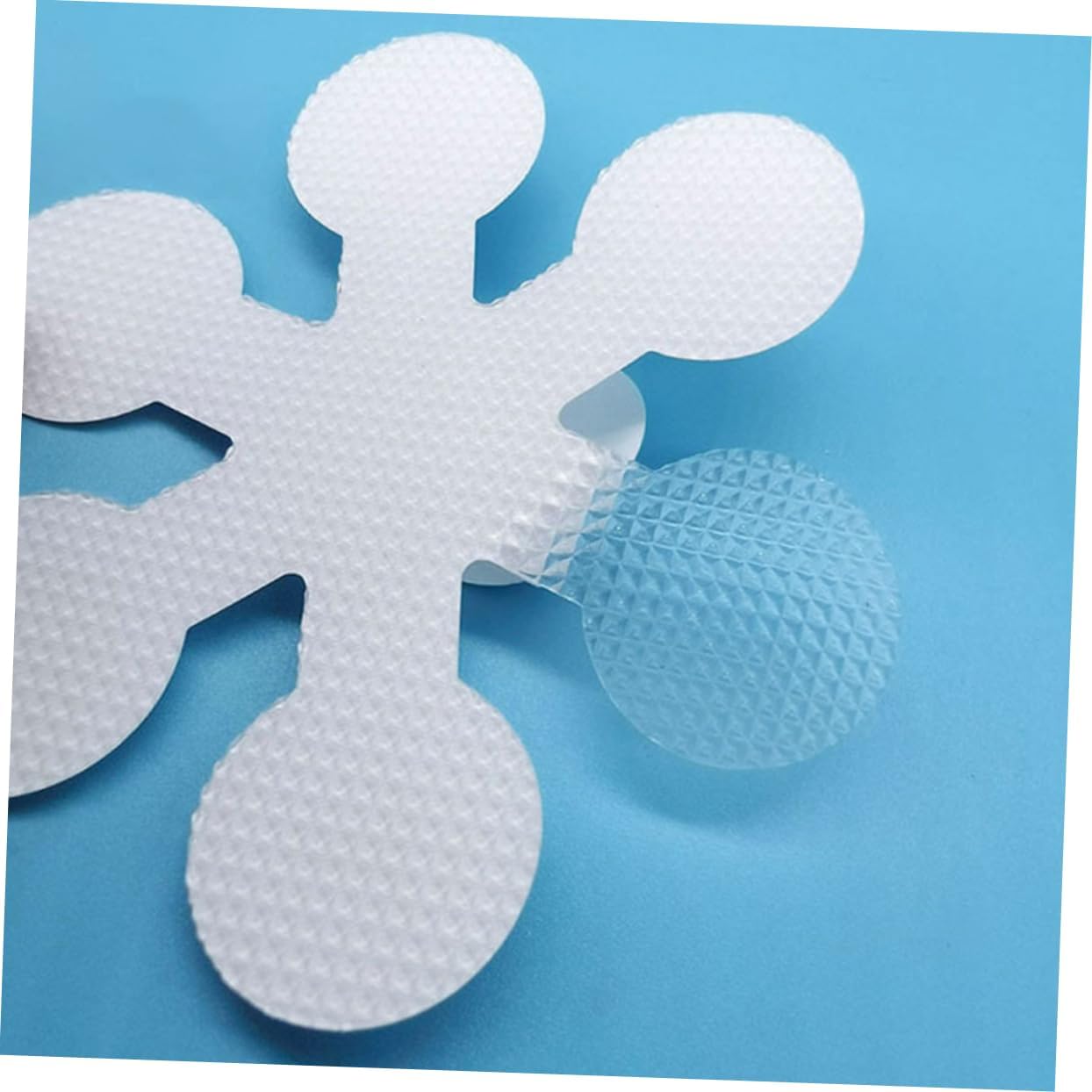 Premium Non-Slip Snowflake Bathtick Stickers for Home Kitchen