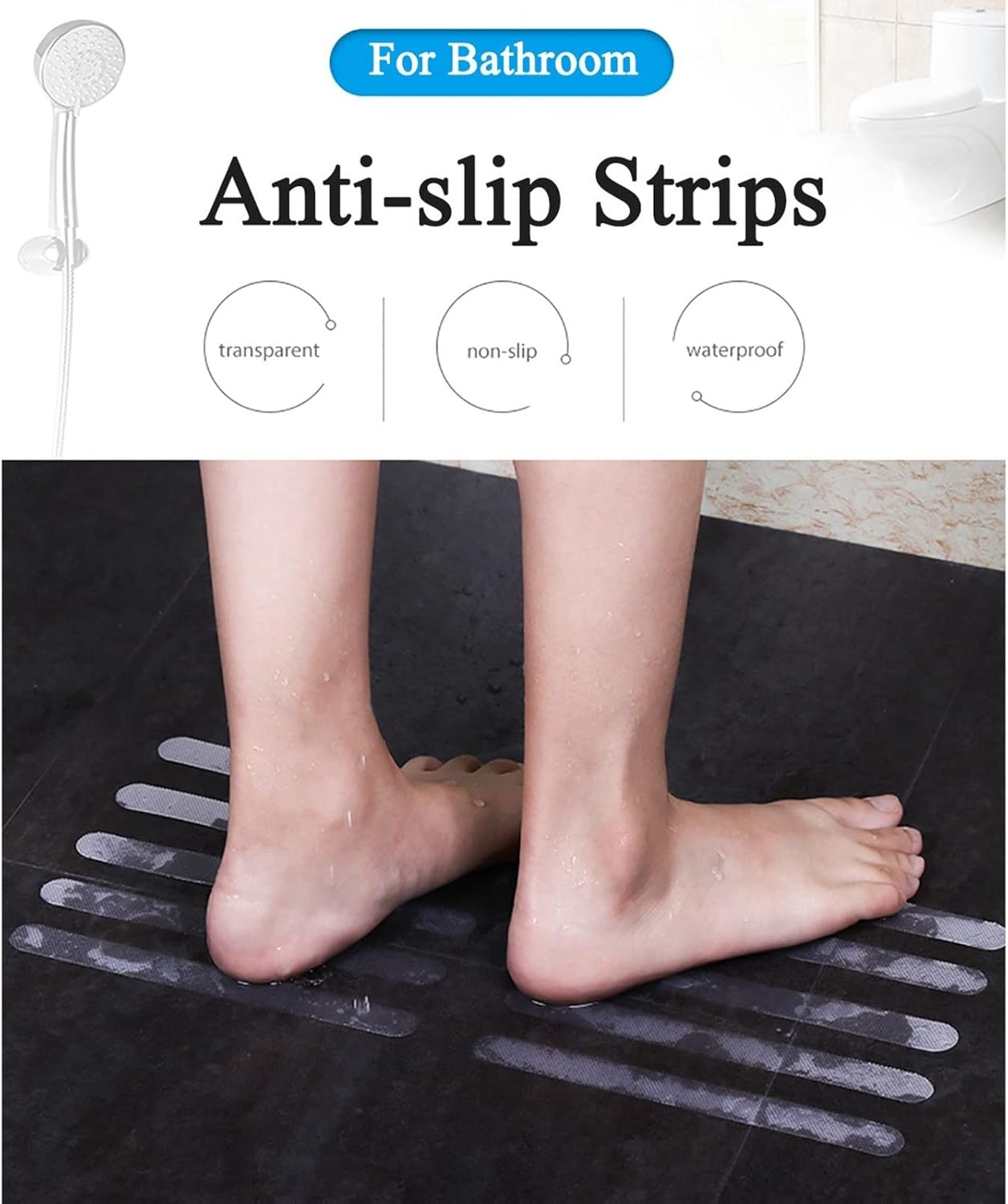 Cakina Bath Non-Slip Sticker