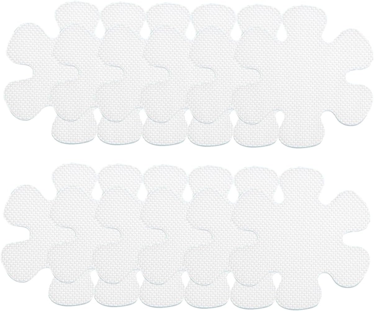 12pcs Flower Non-Slip Bathtub Stickers