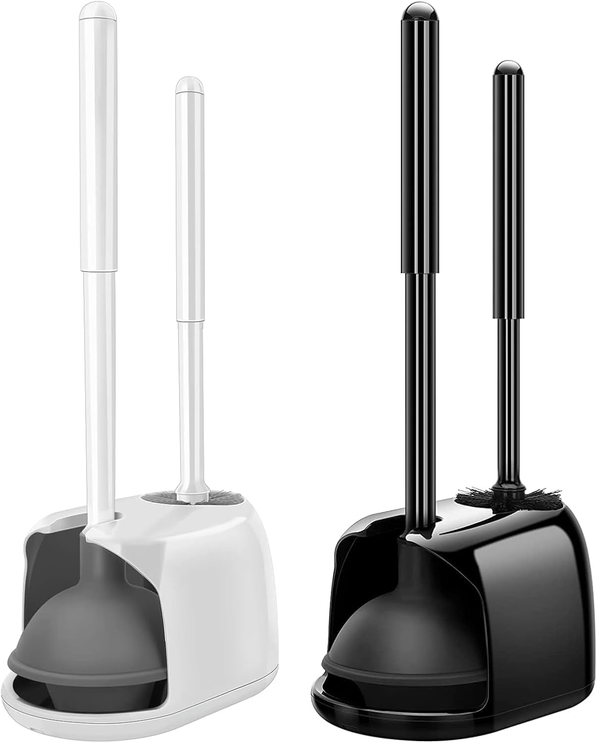 SetSail Toilet Plunger Brush Set