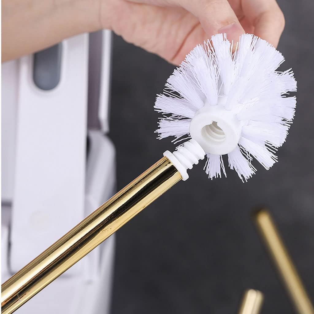 Toilet Brush Set Black