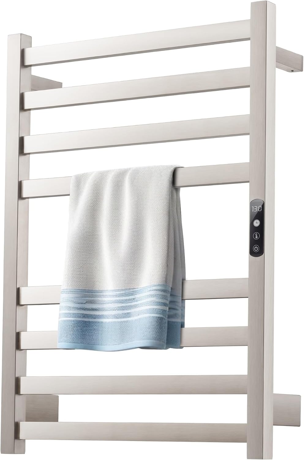 Fast-Warming Towel Warmer with 304 stainless steel material for your bathroom