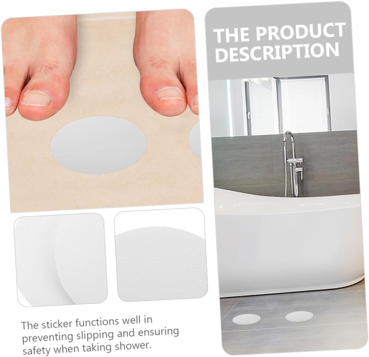 Stunning bathtub stickers