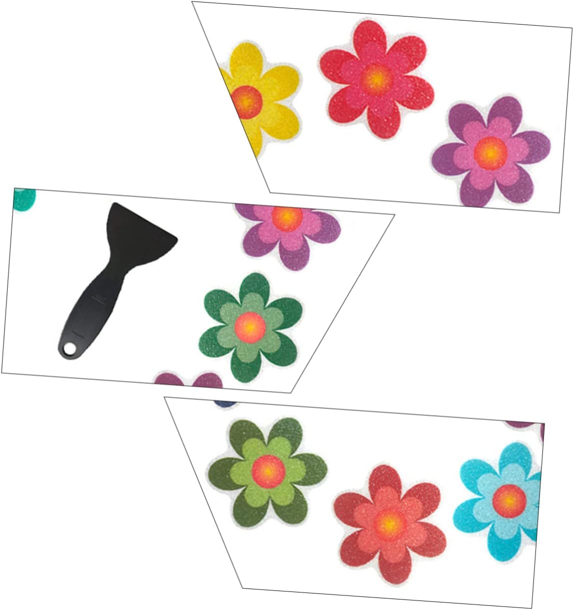 Elegant Non-Slip Sticker for Bathroom Safety