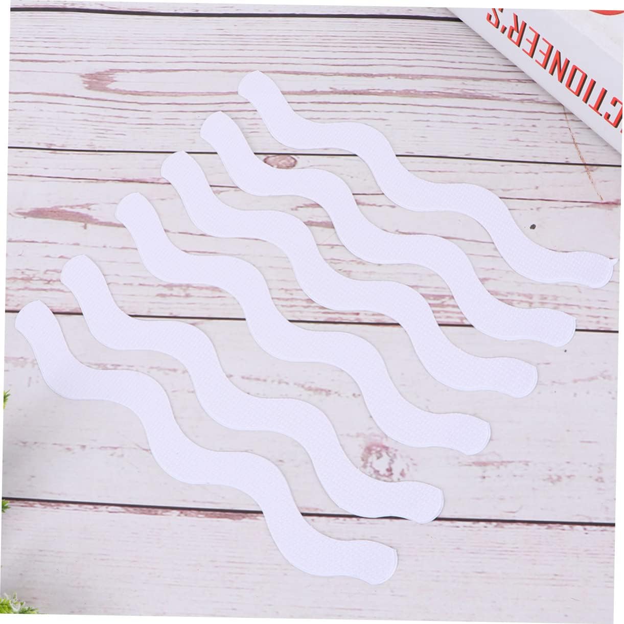 12 Pack Anti Slip Shower Stickers for Tub and Bathroom Floors