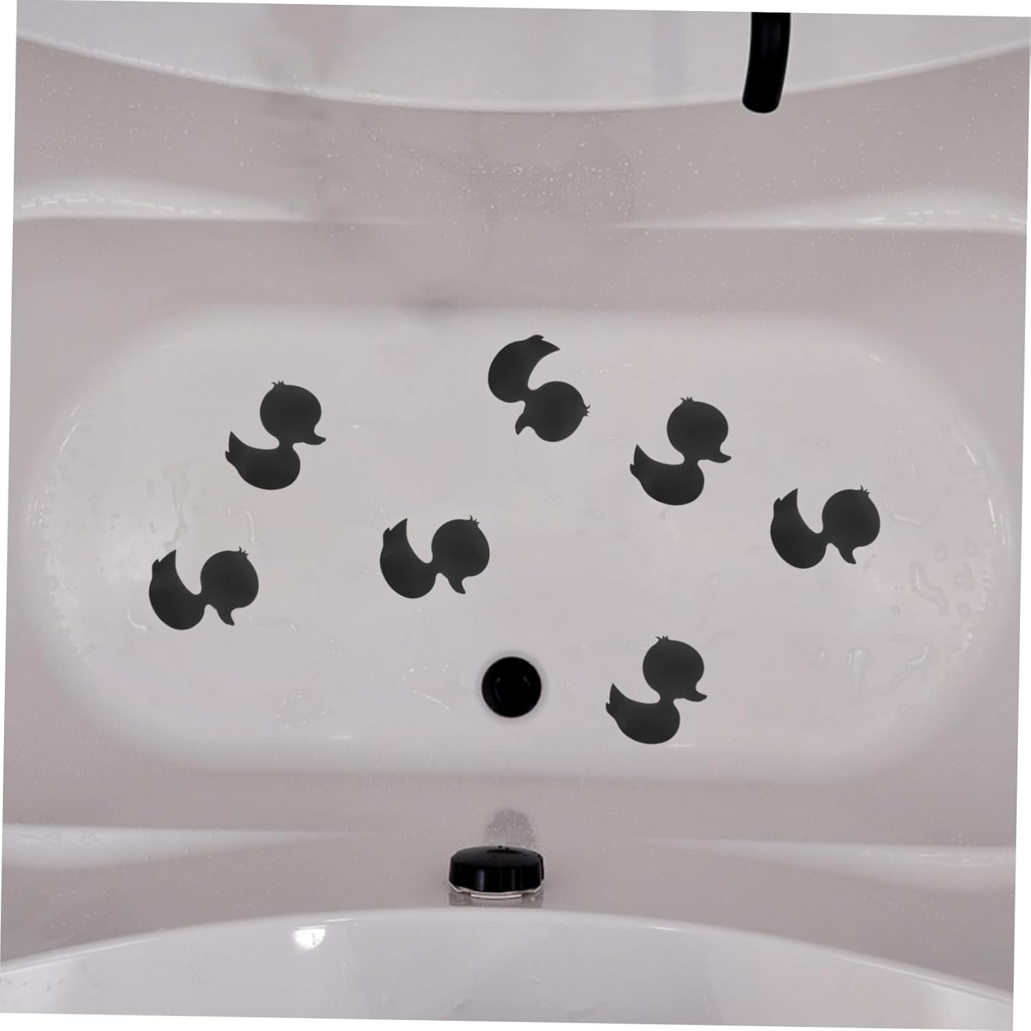 Wakauto 12-Piece Cartoon Non-Slip Bathtub Stickers for Kids