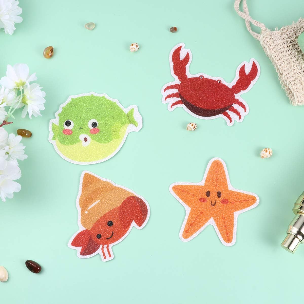 Cabilock Seaw World Sticker Set Safe at Home for Kids