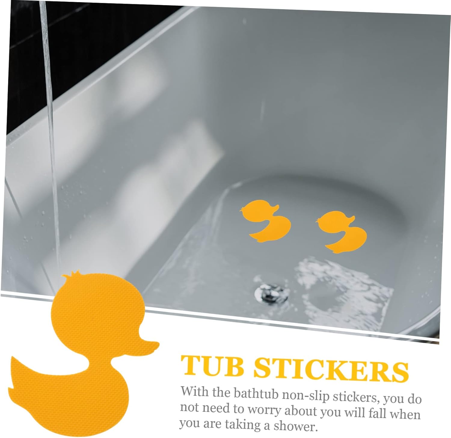 12Pcs Cute Duck Non Slip