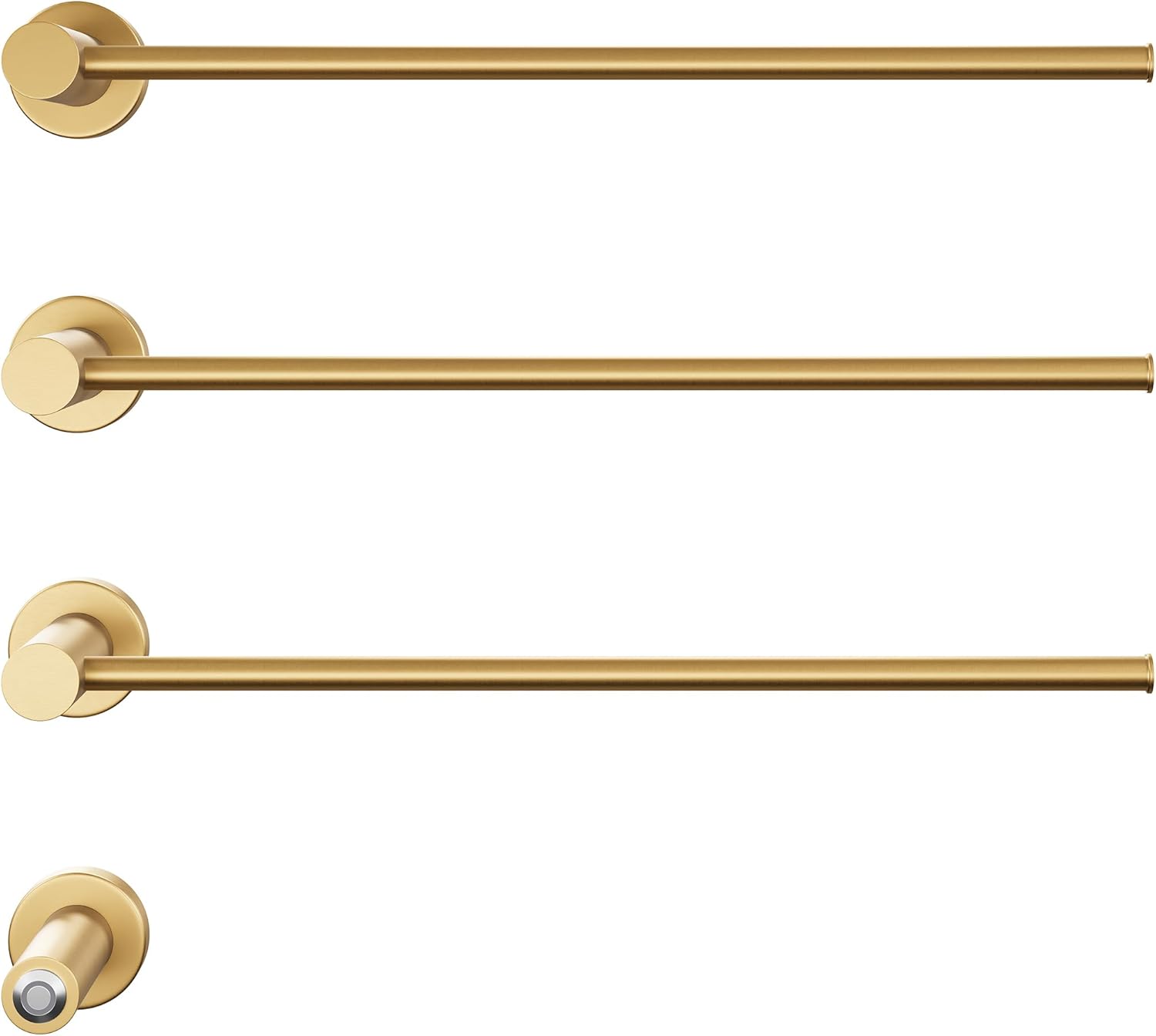 Swiss Madison Claire 3-Bar Electric Towel Warmer for the Bathroom