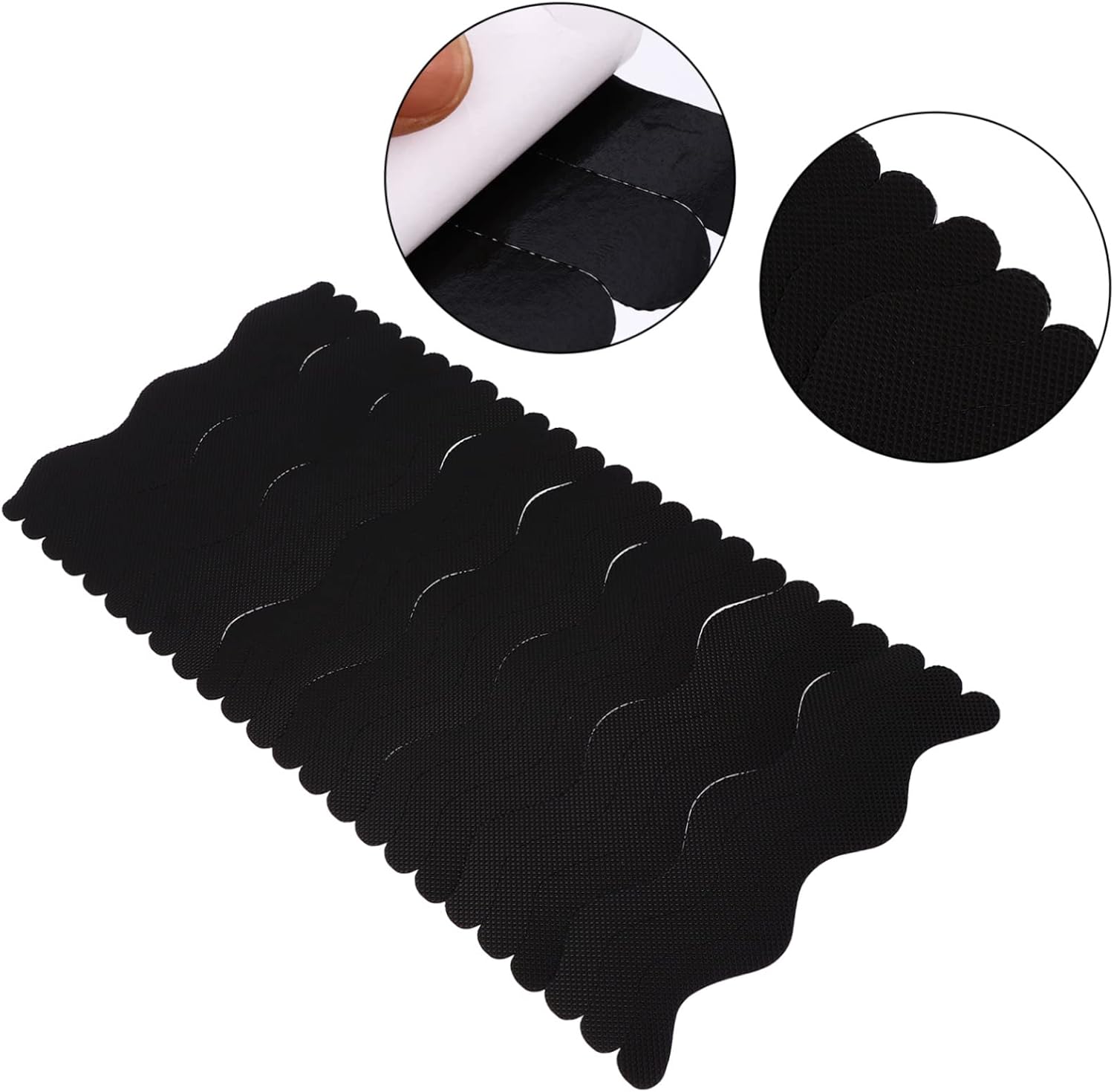 Bathroom Non-Slip Sticker Set - Elderly-Friendly Transparent Peva Sticker for Stairs