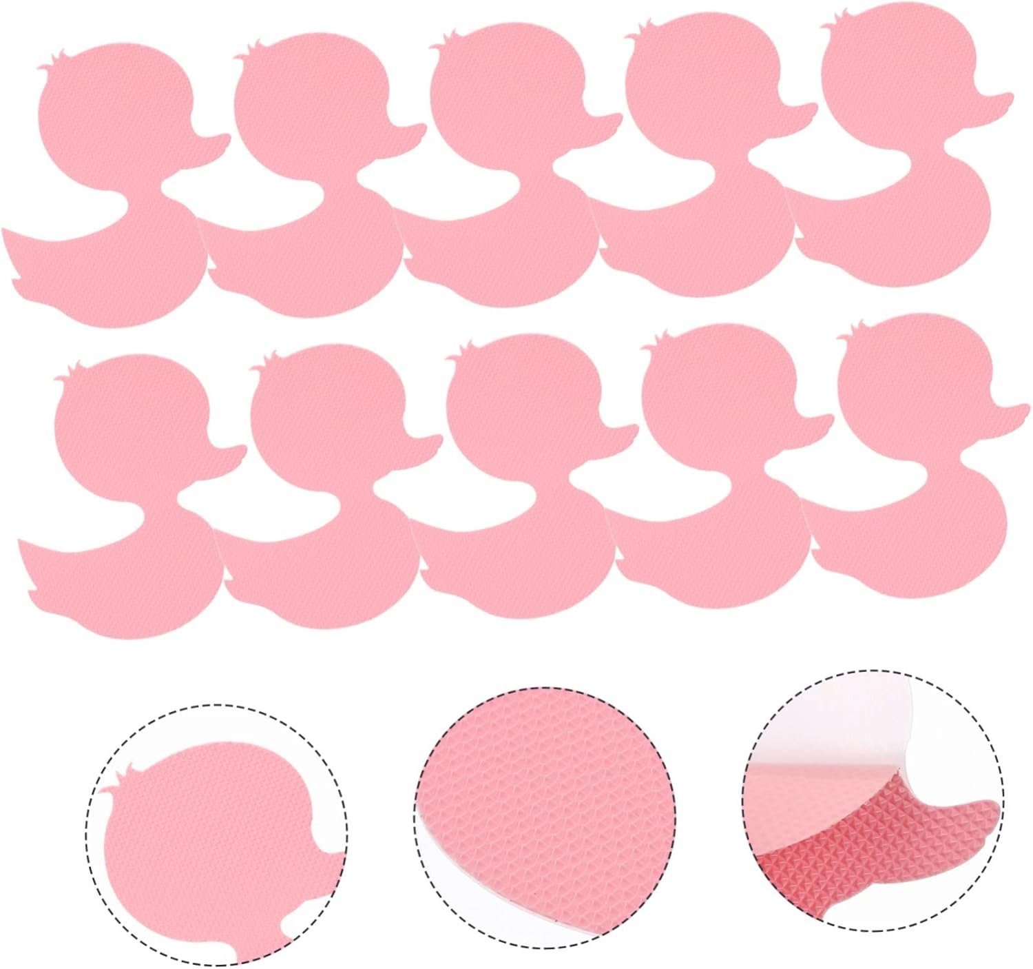 24Pcs Duck Shaped Slip Stickers for Bathrooms