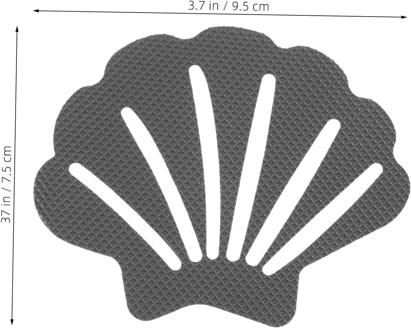 30-Piece Shell Shaped Bathtub Bath Non-Skid Stickers