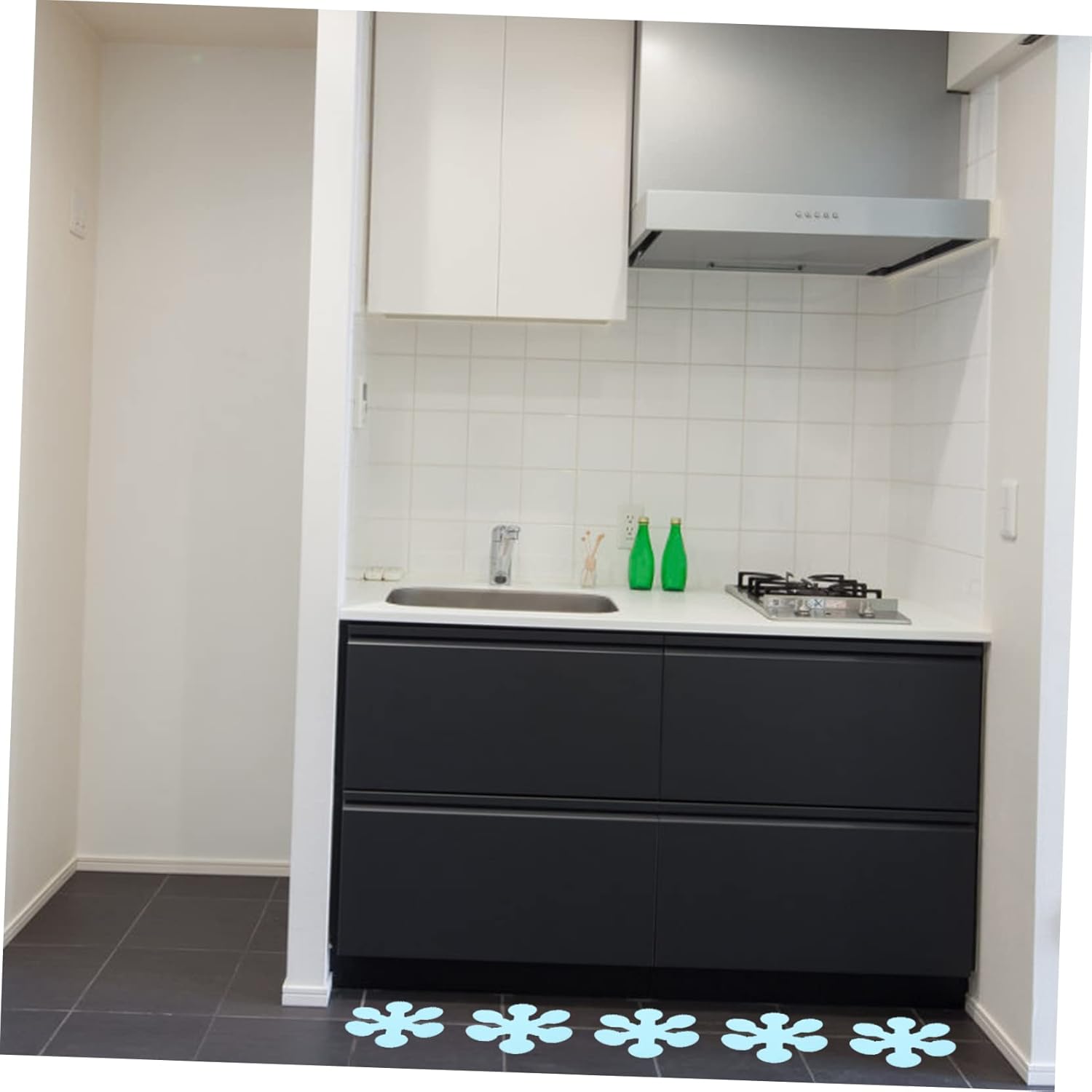 Ciieeo Snowflake Non-Slip Bathtub Sticker
