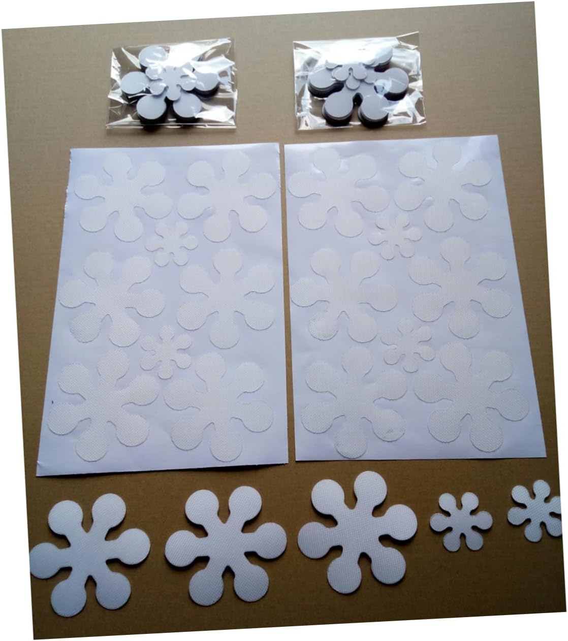 BUGUUYO Anti-Slip Bath Sticker 8pcs Pack