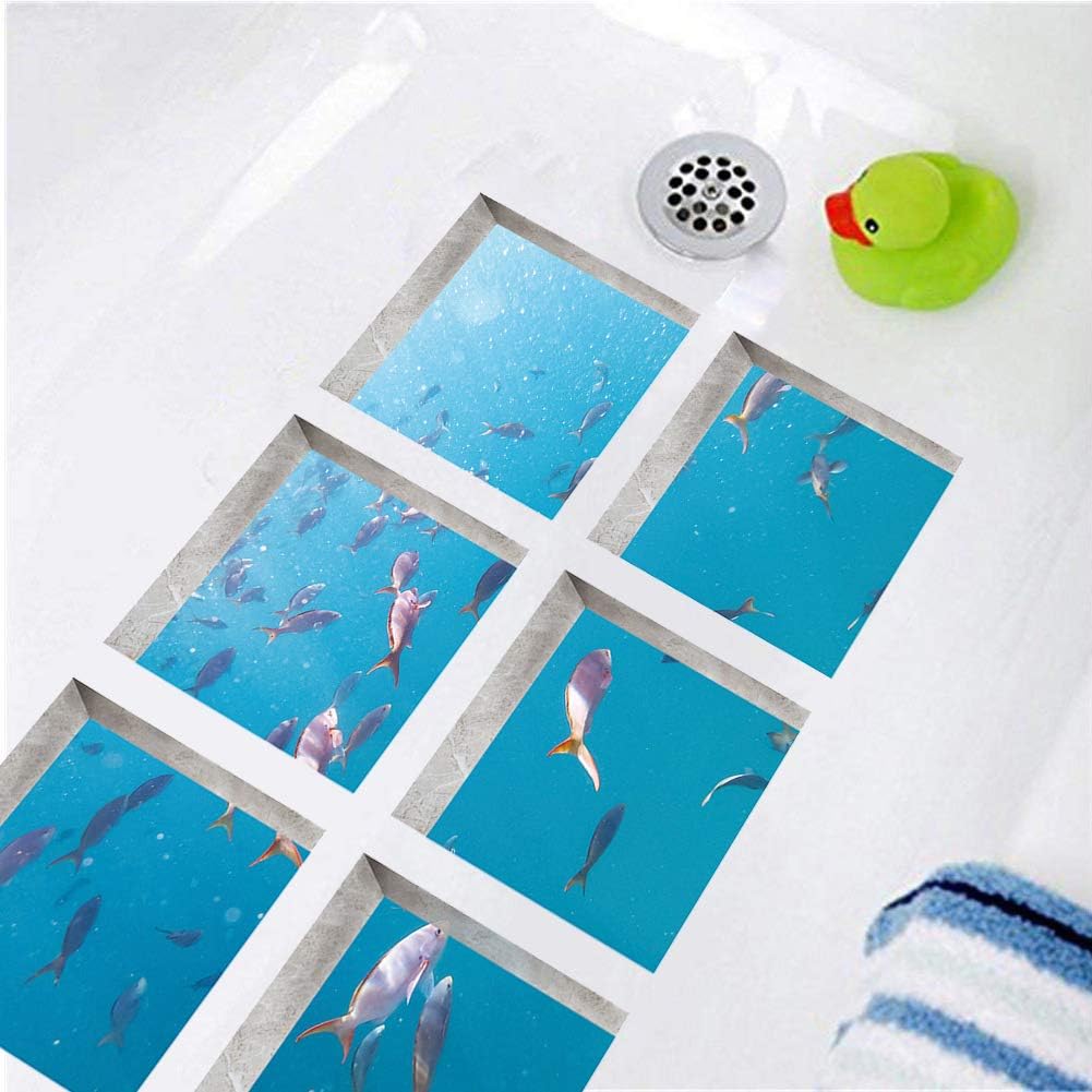 ChezMax Safety Non-Slip Bath Tub Sticker Durable Versatile bathing Accessories