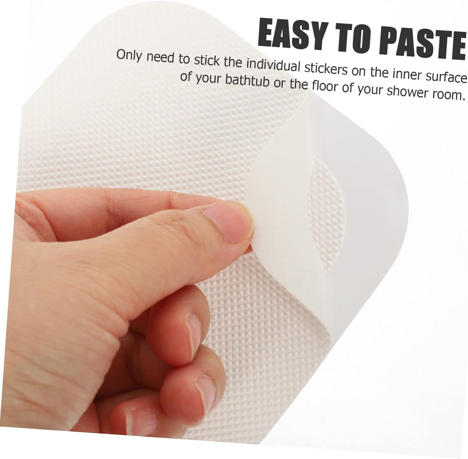 Easy Peel Stick Bathtub Stickers