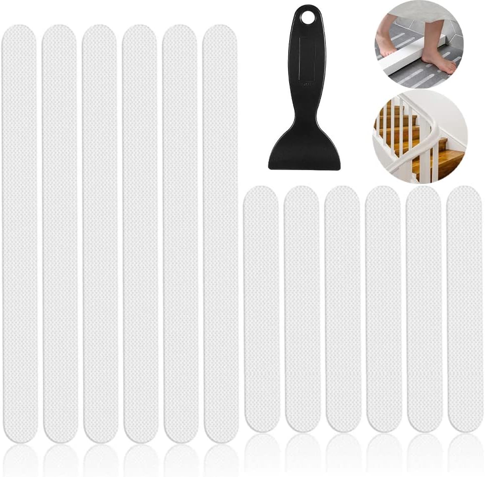 Premium Non-Slip Shower Stickers for Safety