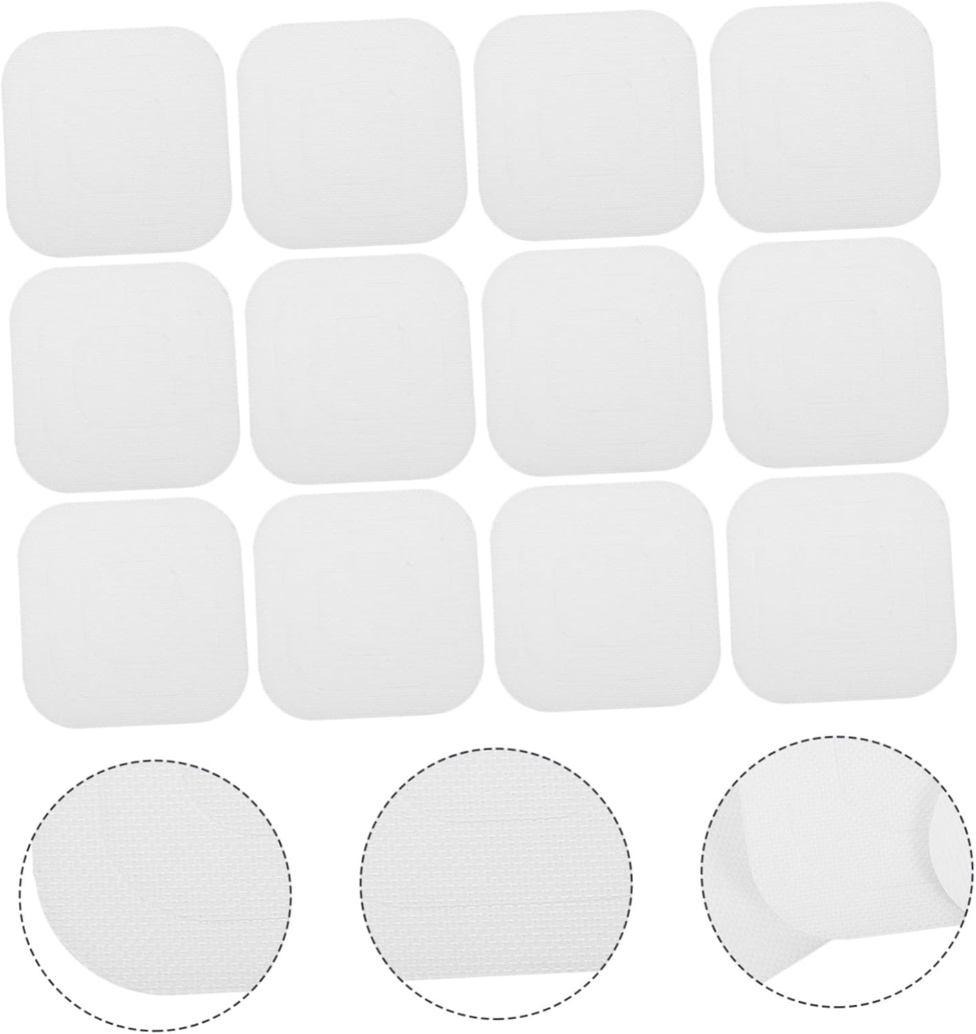 24-Piece Slip-Free Sticker Set for Bathroom Safety