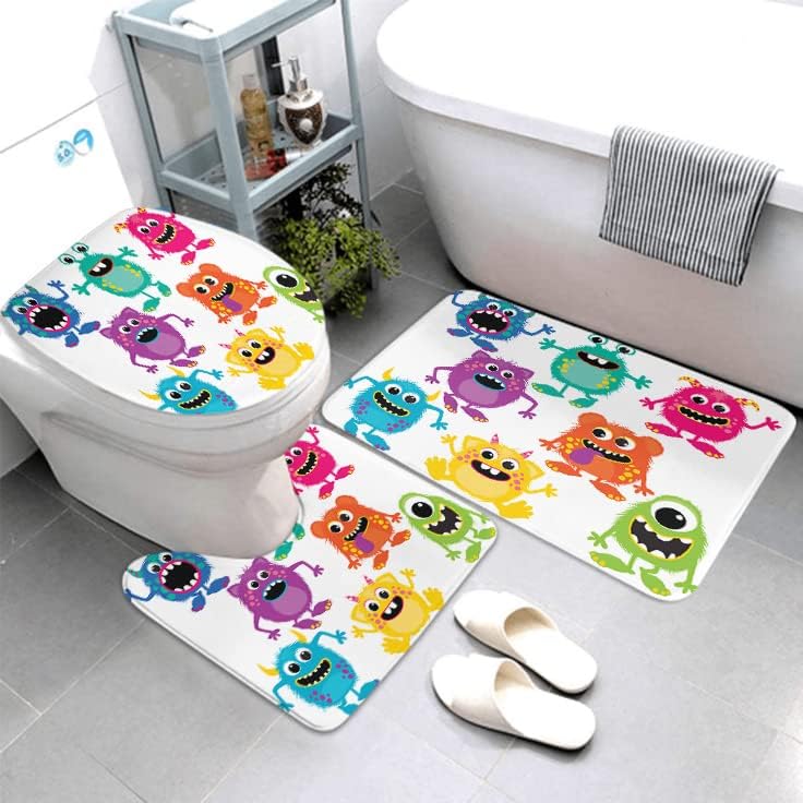 LOKMU 4-Piece Bath Set for Kids