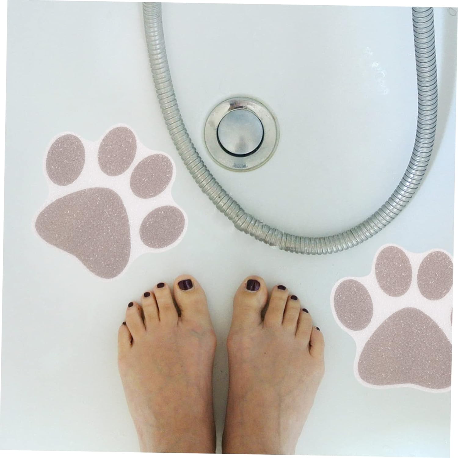 10-Piece Slip-Paw Non-Slip Bathtub Decals