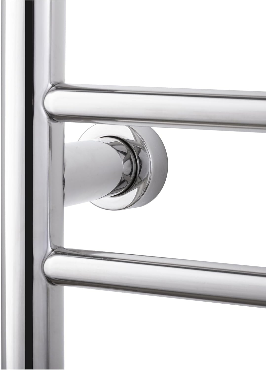 Sturdy Wall-Mounted Heated Towel Rack