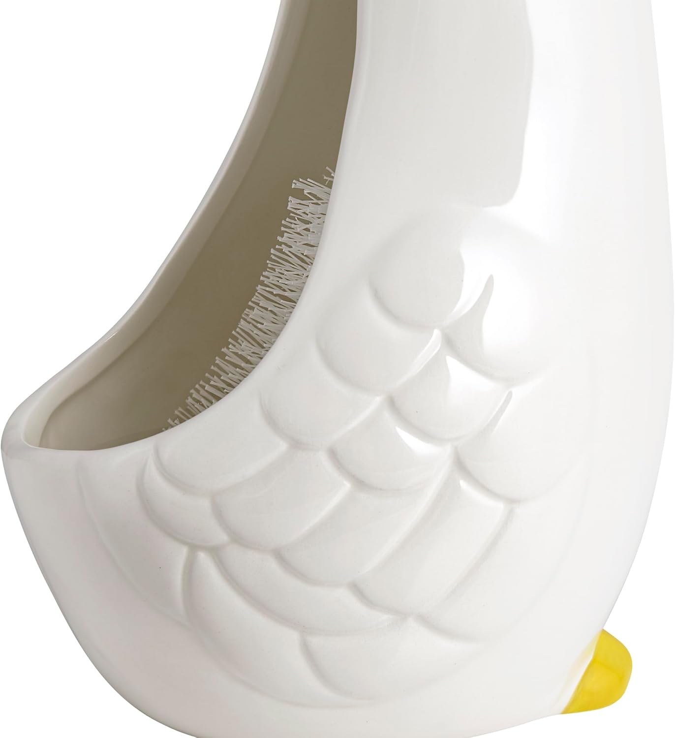 Allure Duck Unique Toilet Brush Storage Set
