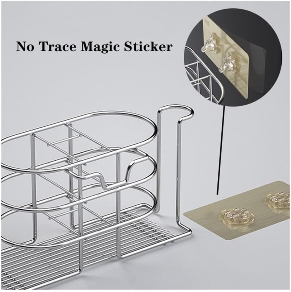 Stainless Steel shower caddy Organizer wall mount