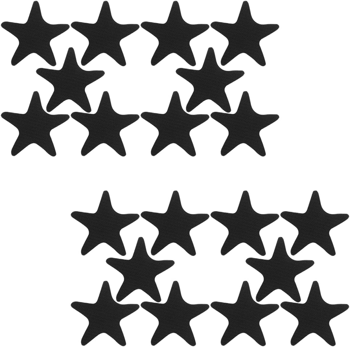 40-Piece Non-Slip Bath Stickers for Safety and Convenience