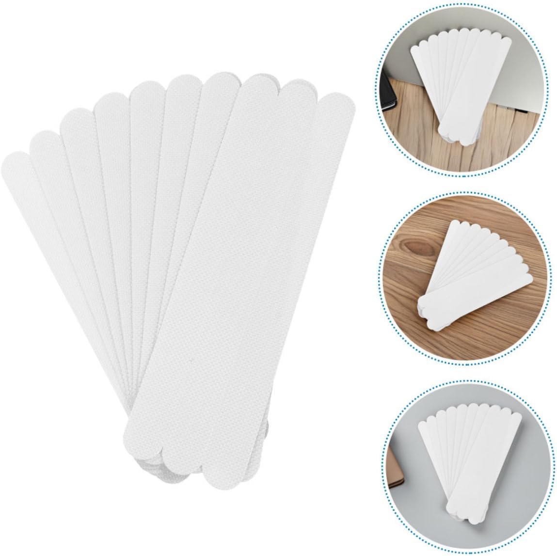 36 Transparent Non-Slip Bathtub Stickers