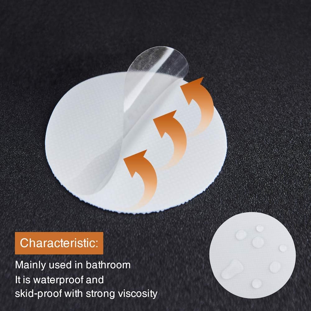 36PCS Non-Slip Bathtub Stickers with Premium Scraper