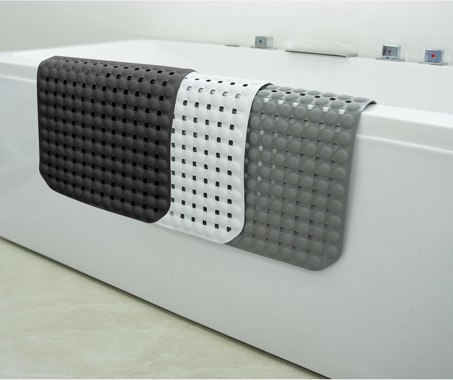 SELIBRE Non-Slip Bathtub Mat