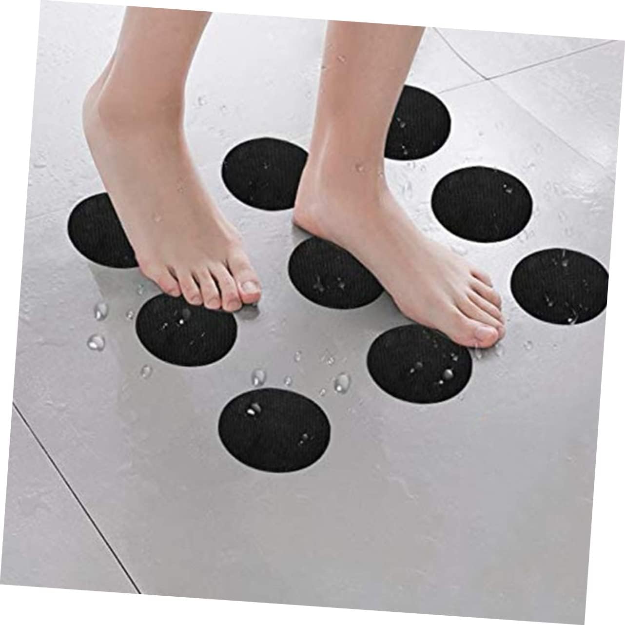 73pc Non-Slip Self-Adhesive Shower Strips for Bathroom