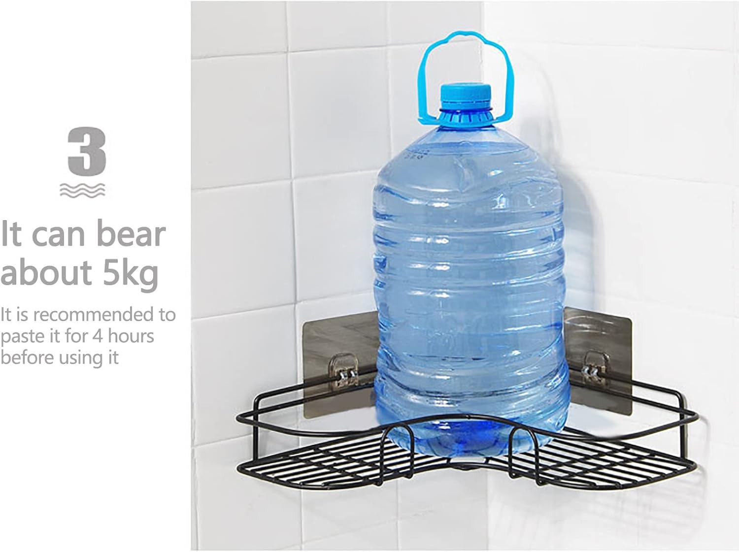 Elevate Your Bathroom Organization with the Xihbxyly Corner Shower Caddy