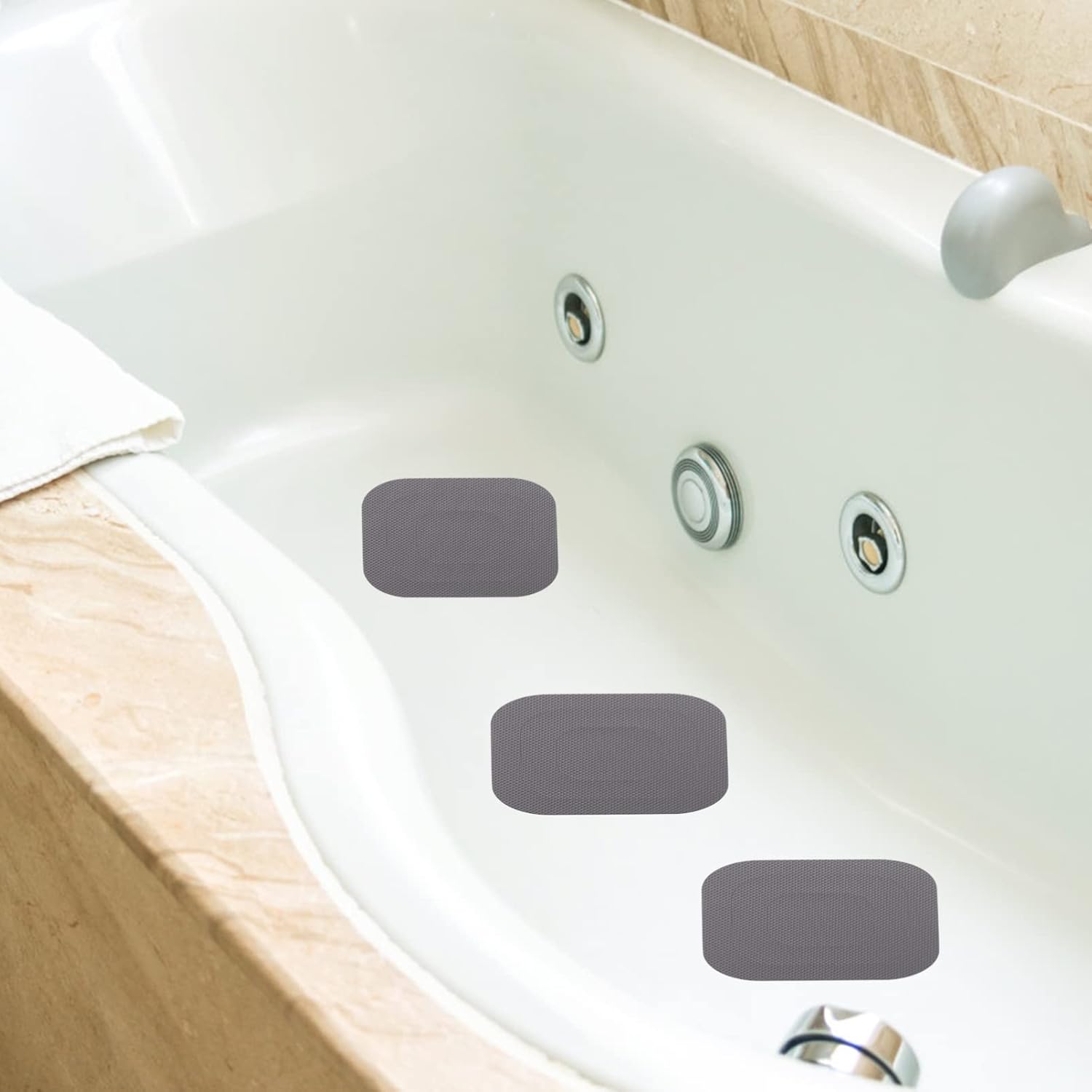 BRIGHTFUFU Anti-Slip Slip Tape for Bathrooms