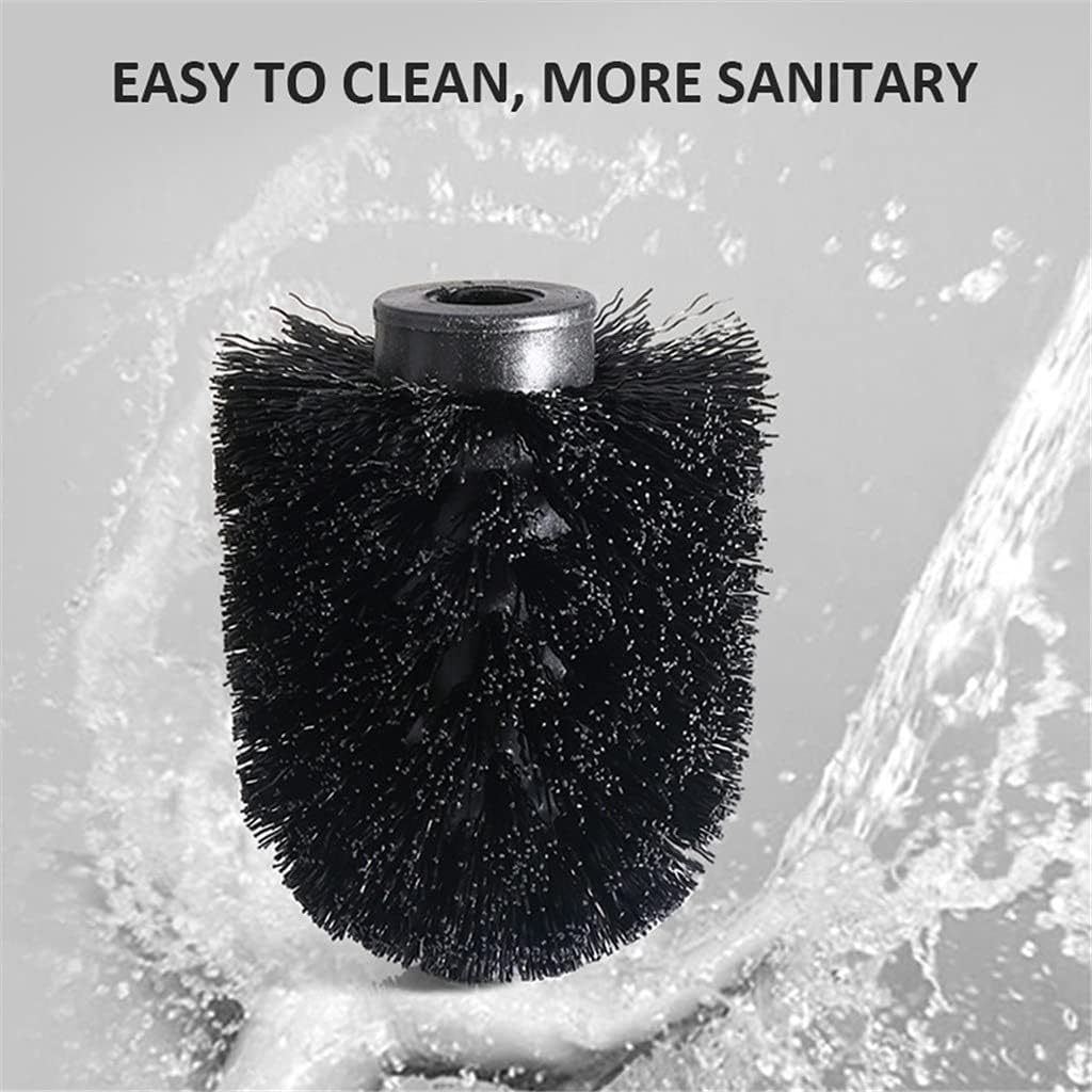 Wall-Mounted Stainless Steel Toilet Brush Holder