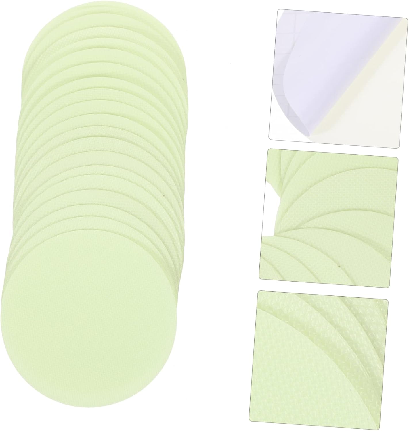 20pcs Skid Bathroom Stickers Decals for Bathtubs Stairs Floors Non Slip