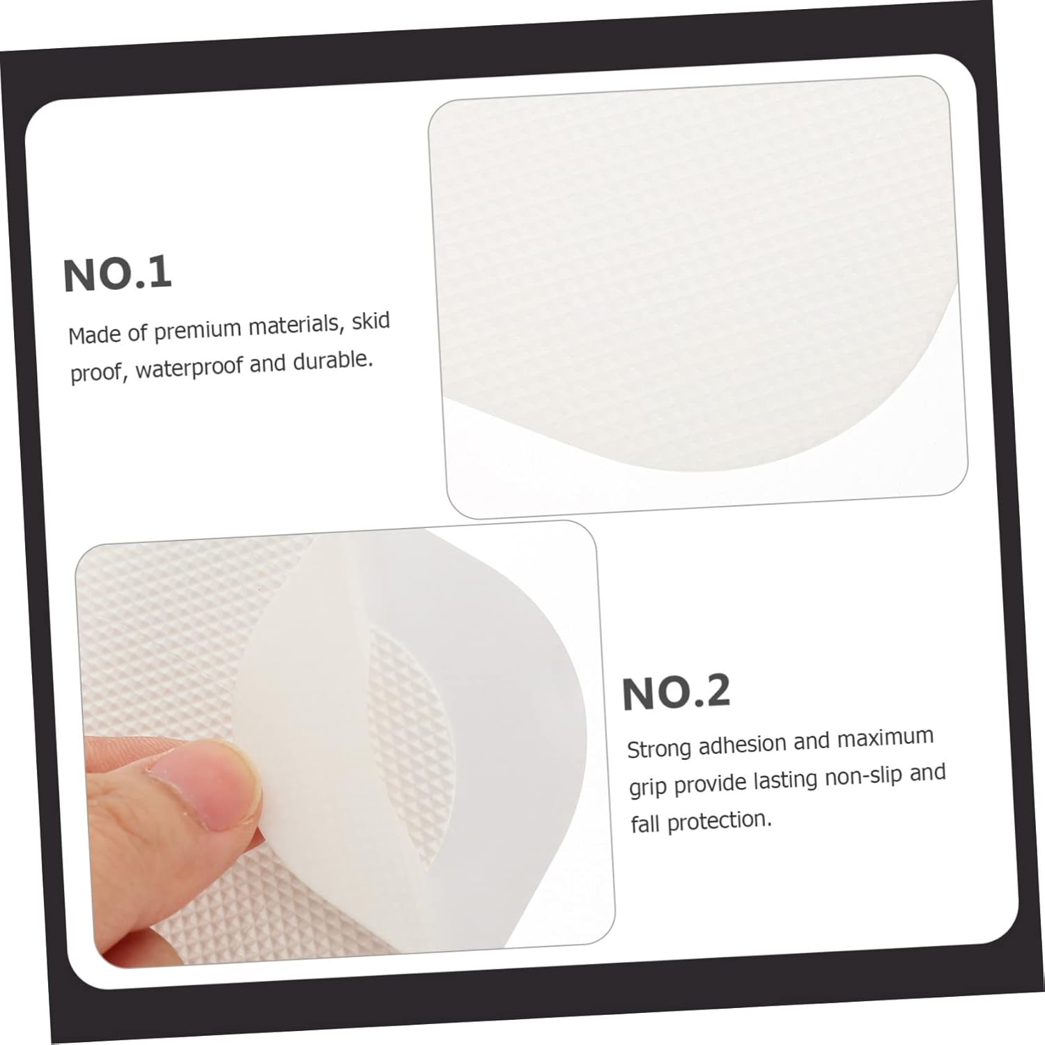 Easy Peel Stick Bathtub Stickers