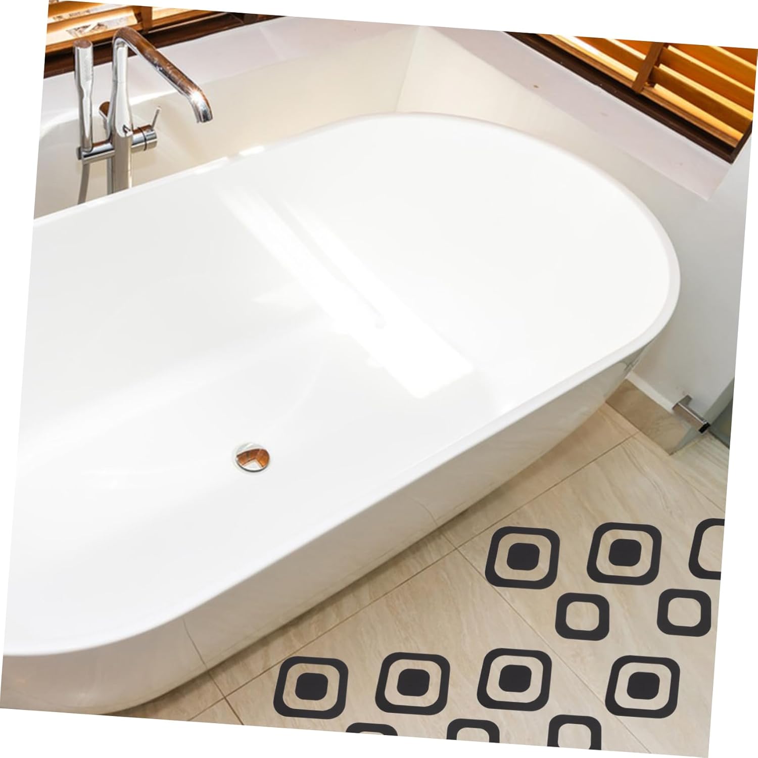 Waterproof Bath Sticker Set 20pcs Non-Slip Decals for Safety