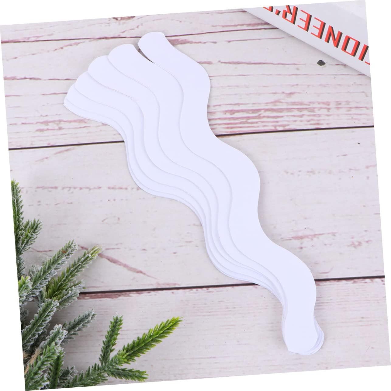 IWOWHERO Non-Slip Wavy Bathtape Sticker for Bathroom